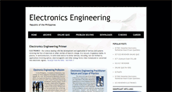 Desktop Screenshot of electronicspectrum.com